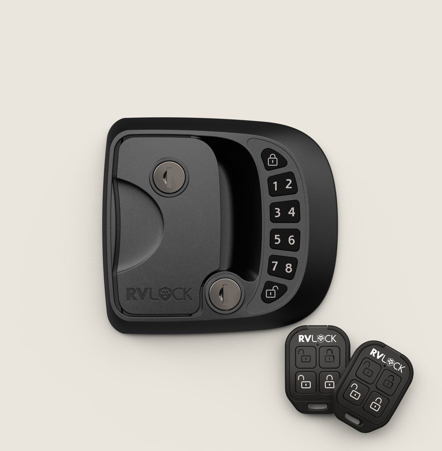 RVLock Compact Keyless Handle