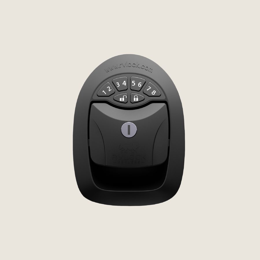 RVLock Keyless Baggage Handle