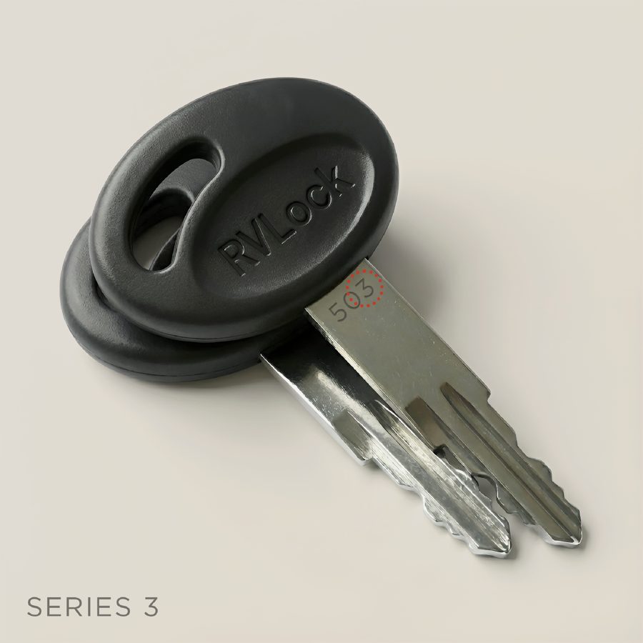 RVLock Series 3 Replacement Keys