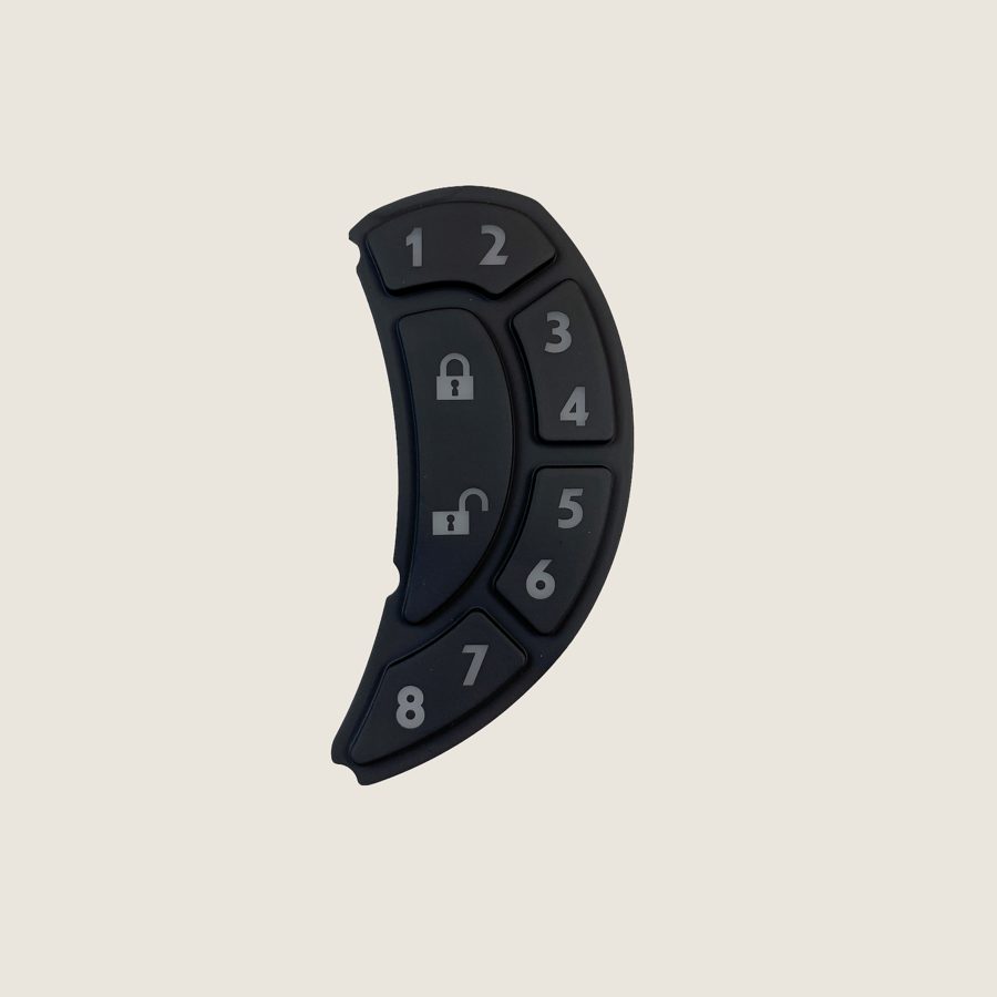 RVLock Charter Durō Keypad Premium Membrane