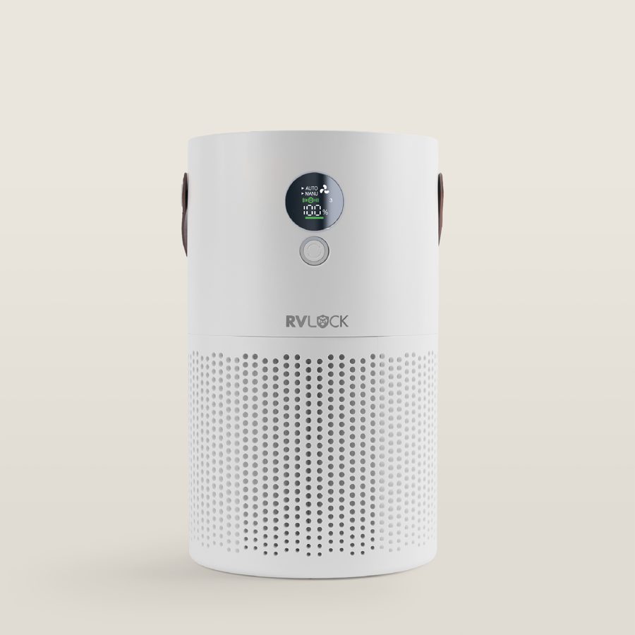 RVLock Rechargeable Breeze Air Purifier (HEPA)