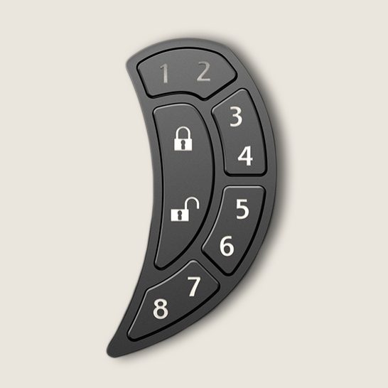 RVLock Charter Keypad Membrane