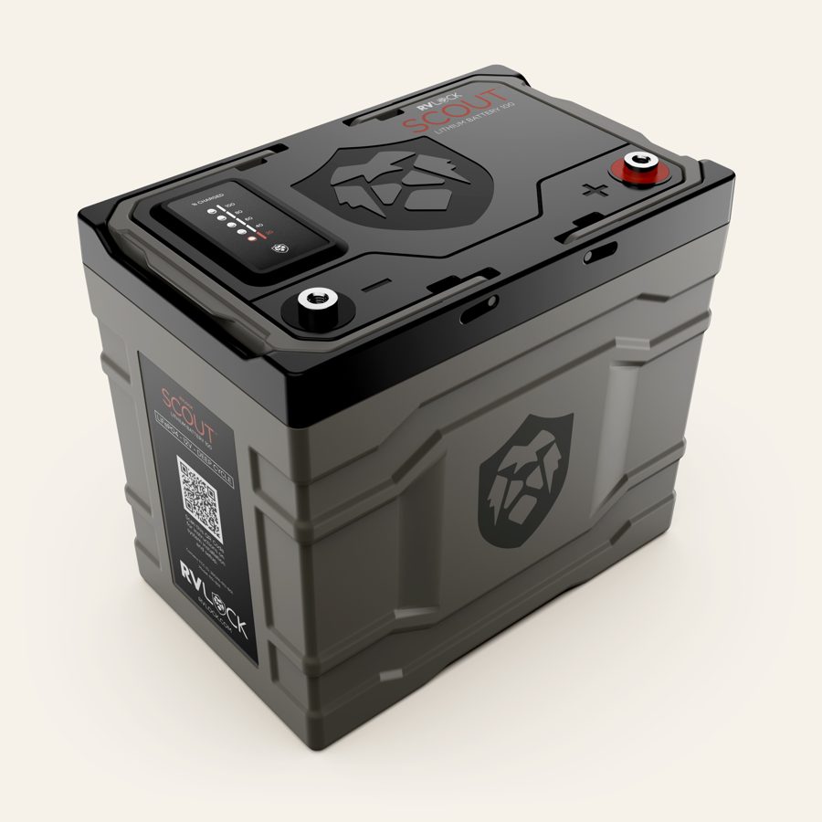 RVLock Scout - Lithium Battery 100