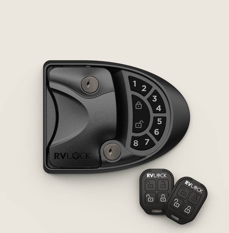 RVLock V4 Keyless Handle
